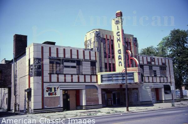 Michigan Theatre - From American Classic Images (newer photo)
